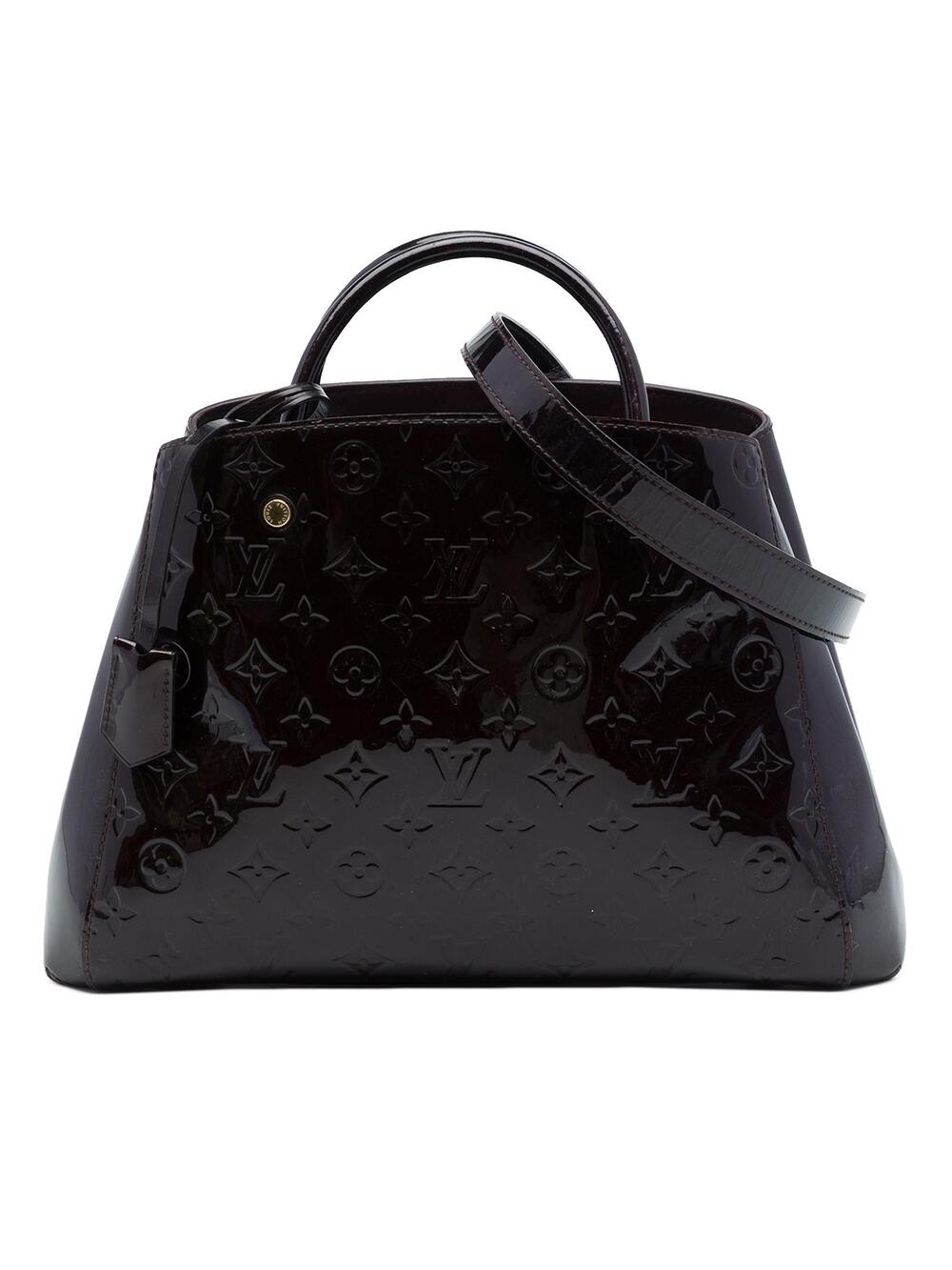 Louis Vuitton Vernis Montaigne Mm Pre- #362915L11B